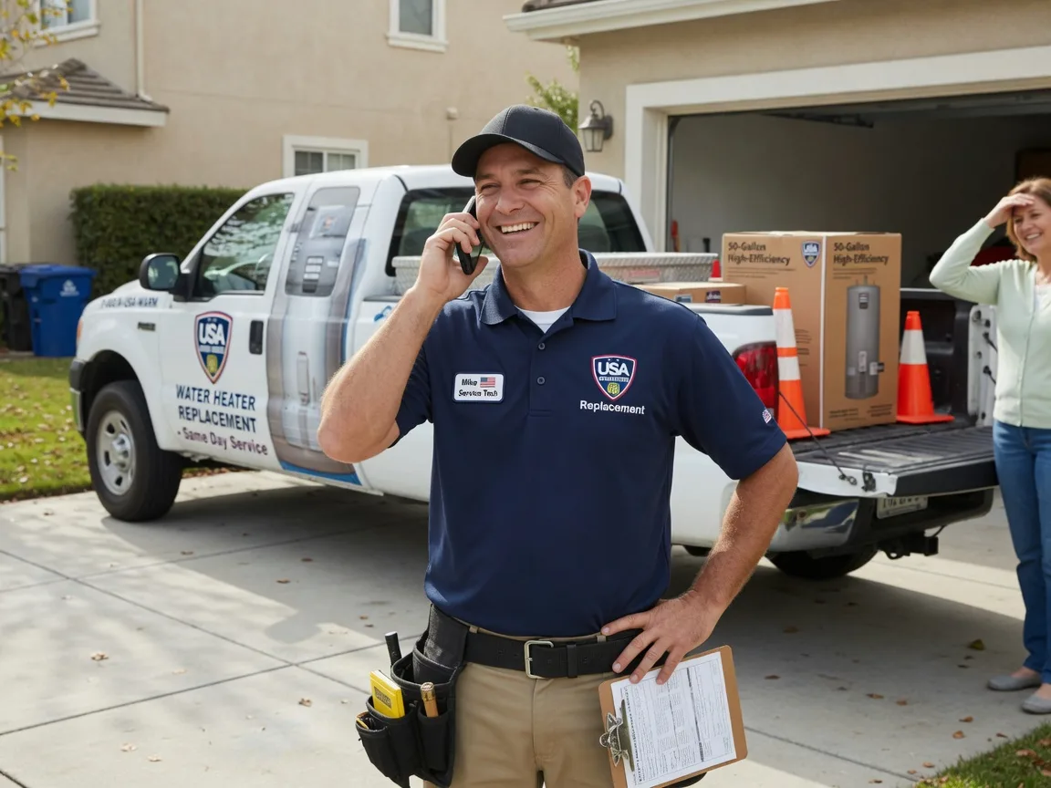 Water Heater Replacement Soper, OK FAQs